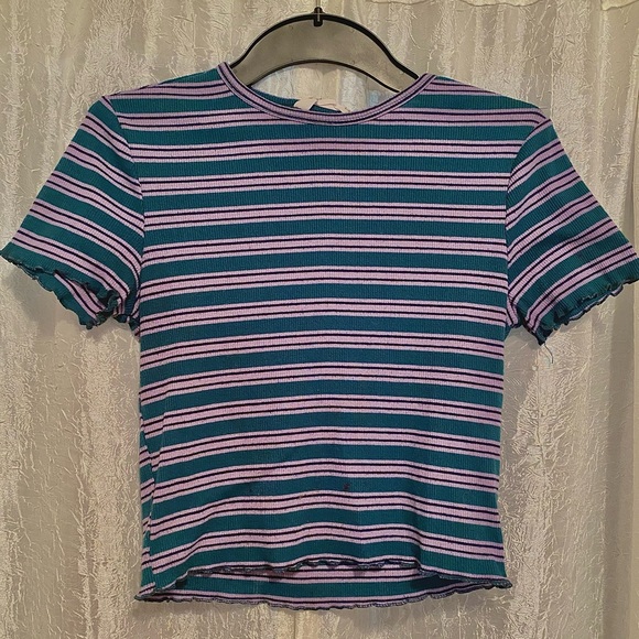 Vintage Striped Bluenotes Tee - Picture 1 of 4